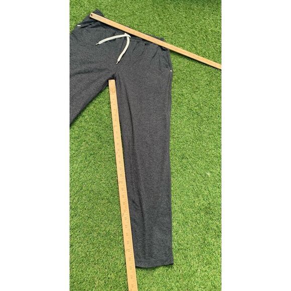 VUORI PONTO PERFORMANCE charcoal gray SWEAT PANTS men’s XL - Picture 3 of 8